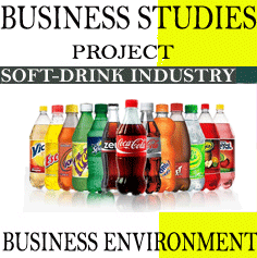 Business Studies Project on Business Environment Soft Drink Indusrty