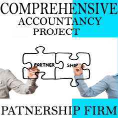 Comprehensive Accountancy Project on patnership firm