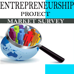 Entrepreneurship Project On Market Survey