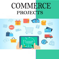 research project for commerce students
