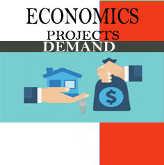 Economics project on demand