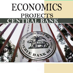 Economics Project On Central Bank of India (RBI)