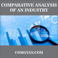 comparative analysis of an industry