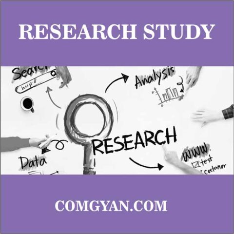 research study on