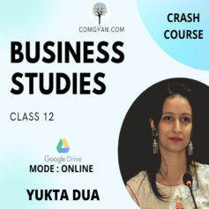 Business Studies Class 12 Crash Course