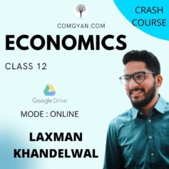 Economics Class 12 Crash Course