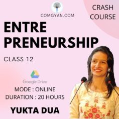 Entrepreneurship Class 12 Crash Course