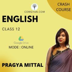 English Class 12 Crash Course