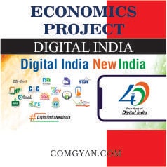 economics project digital india
